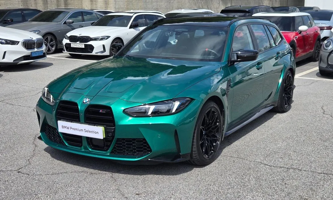 BMW M3 — фото 1
