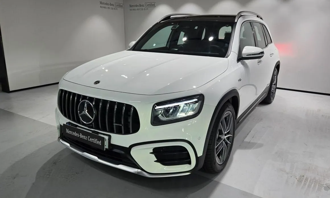 Mercedes-Benz GLB-Class — фото 1