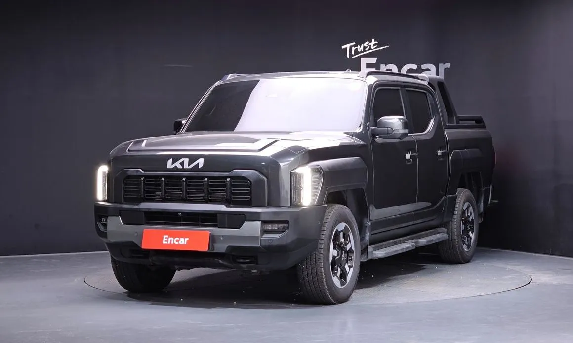 Kia Tasman — фото 1