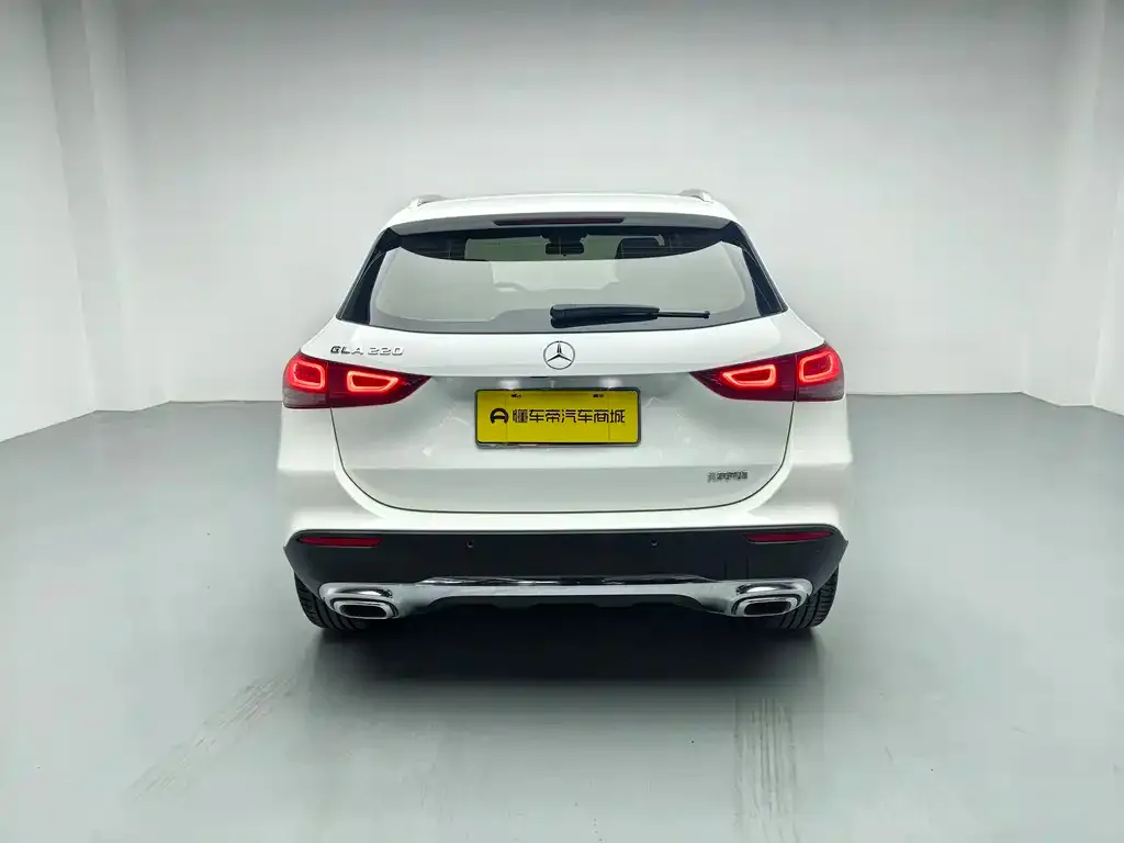 Mercedes-Benz GLA — фото 3