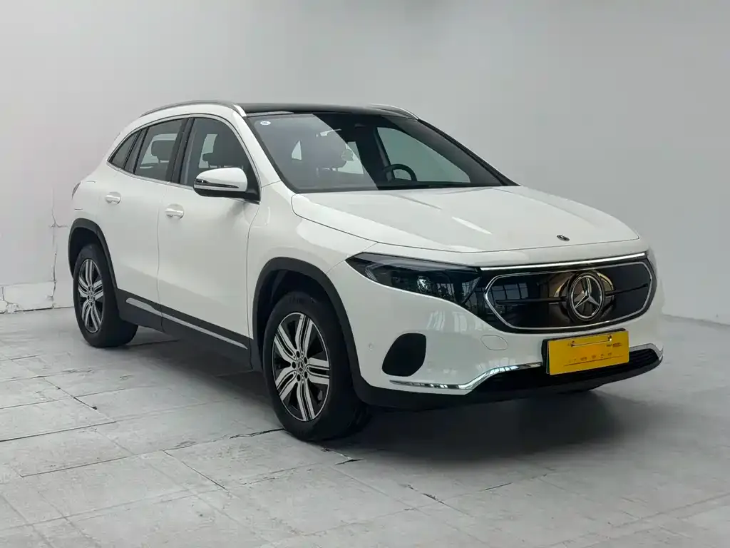 Mercedes-Benz EQA — фото 10