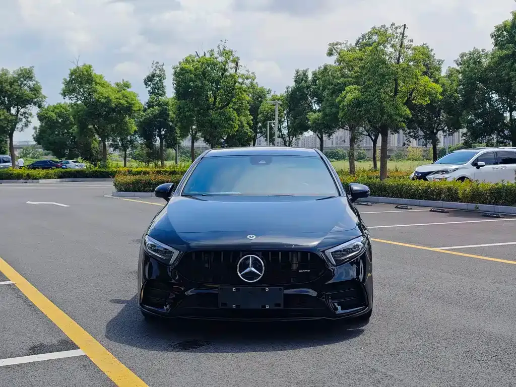 Mercedes-Benz A-Class AMG (Import) — фото 3