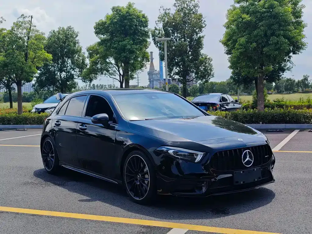 Mercedes-Benz A-Class AMG (Import) — фото 10