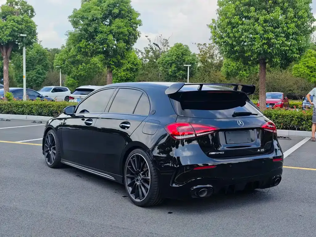 Mercedes-Benz A-Class AMG (Import) — фото 4