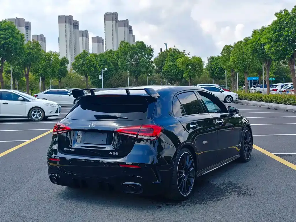 Mercedes-Benz A-Class AMG (Import) — фото 7