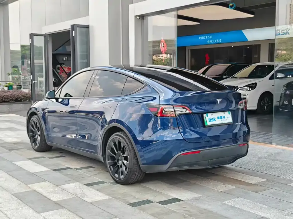 Tesla Model Y — фото 10
