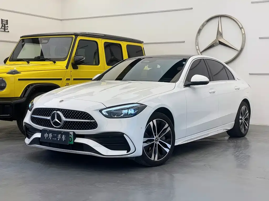 Mercedes-Benz C-Class New Energy — фото 1