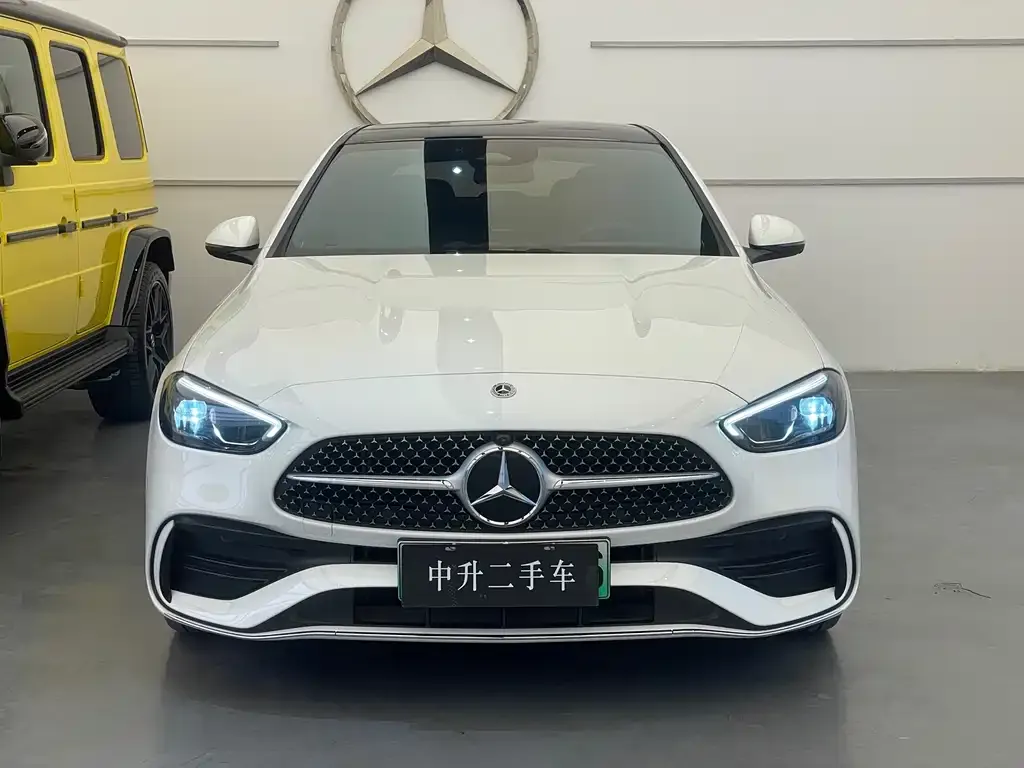 Mercedes-Benz C-Class New Energy — фото 6