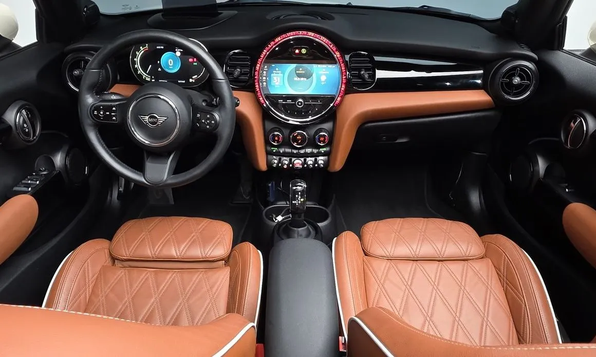 Mini Cooper Convertible — фото 10