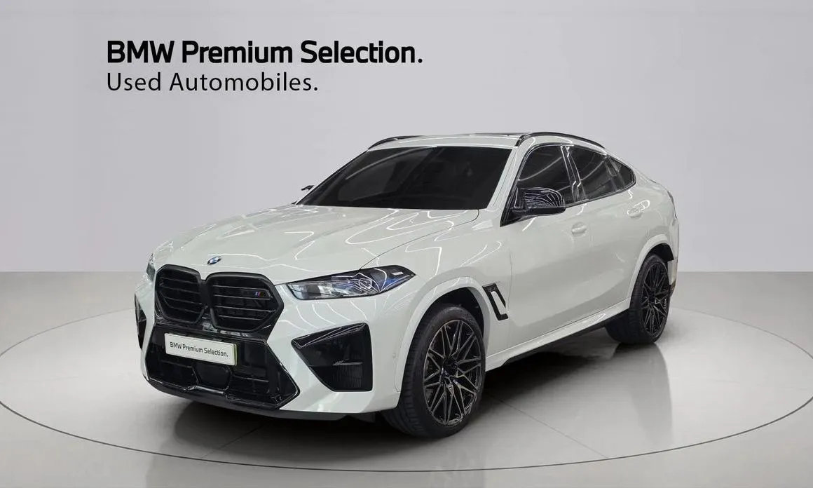 BMW X6M 4.4 Competition 1