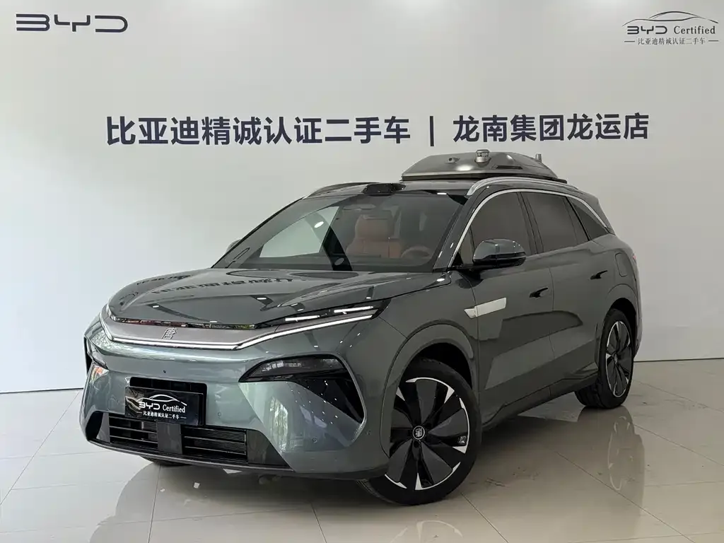 BYD Tang L — фото 1
