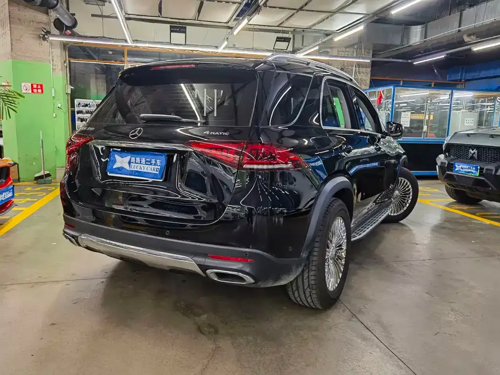 Mercedes-Benz GLE (Import) — фото 5