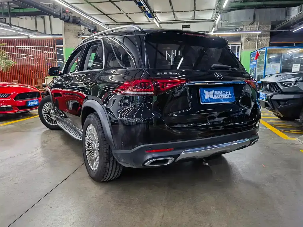 Mercedes-Benz GLE (Import) — фото 6