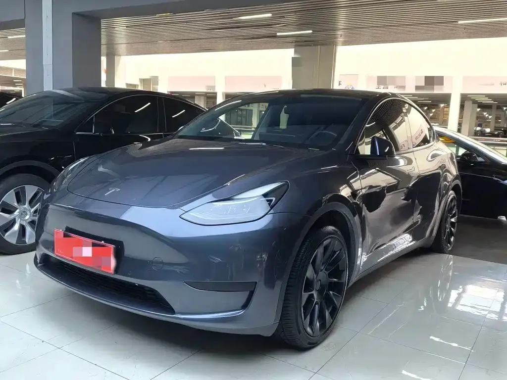 Tesla Model Y — фото 1