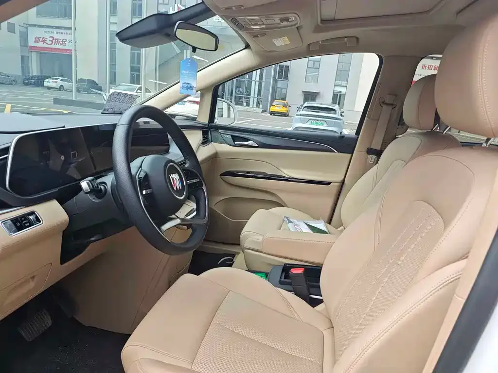 Buick GL8 Hybrid — фото 6