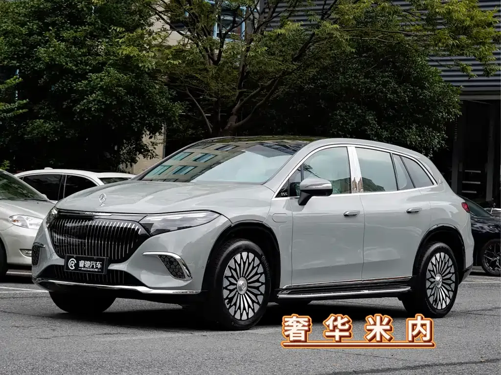 Mercedes-Benz EQS SUV — фото 1