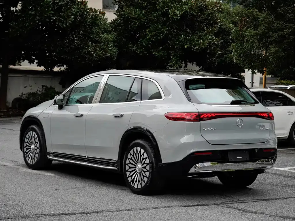 Mercedes-Benz EQS SUV — фото 7