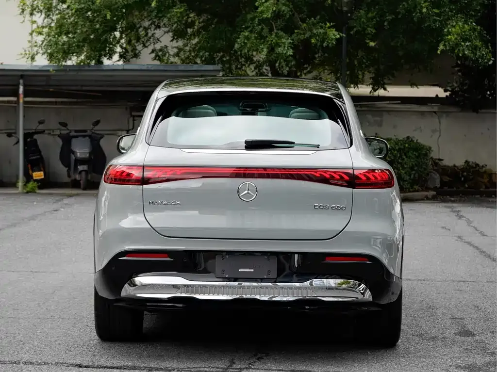Mercedes-Benz EQS SUV — фото 3