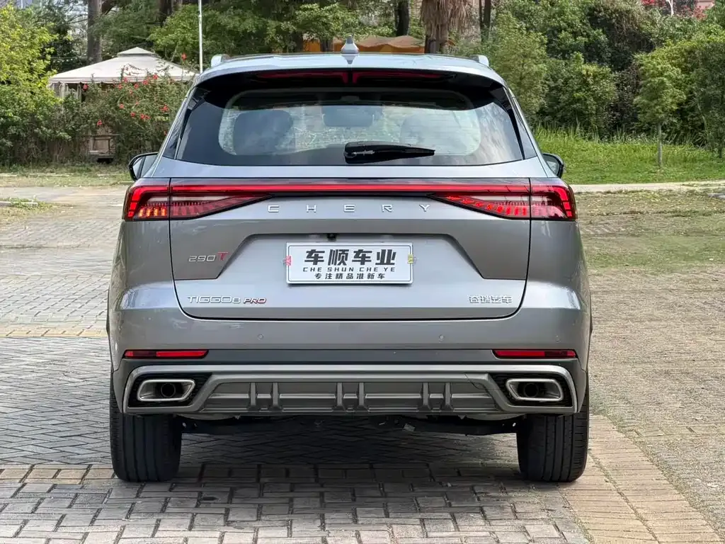 Chery Tiggo 8 PRO — фото 7