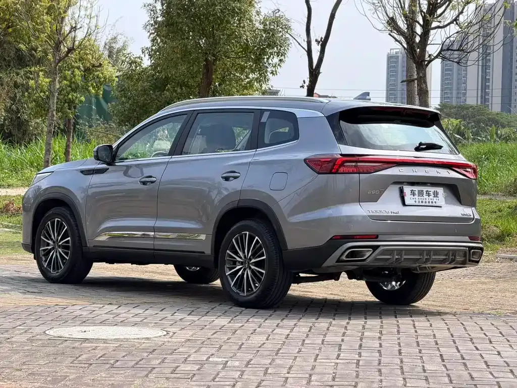 Chery Tiggo 8 PRO — фото 5