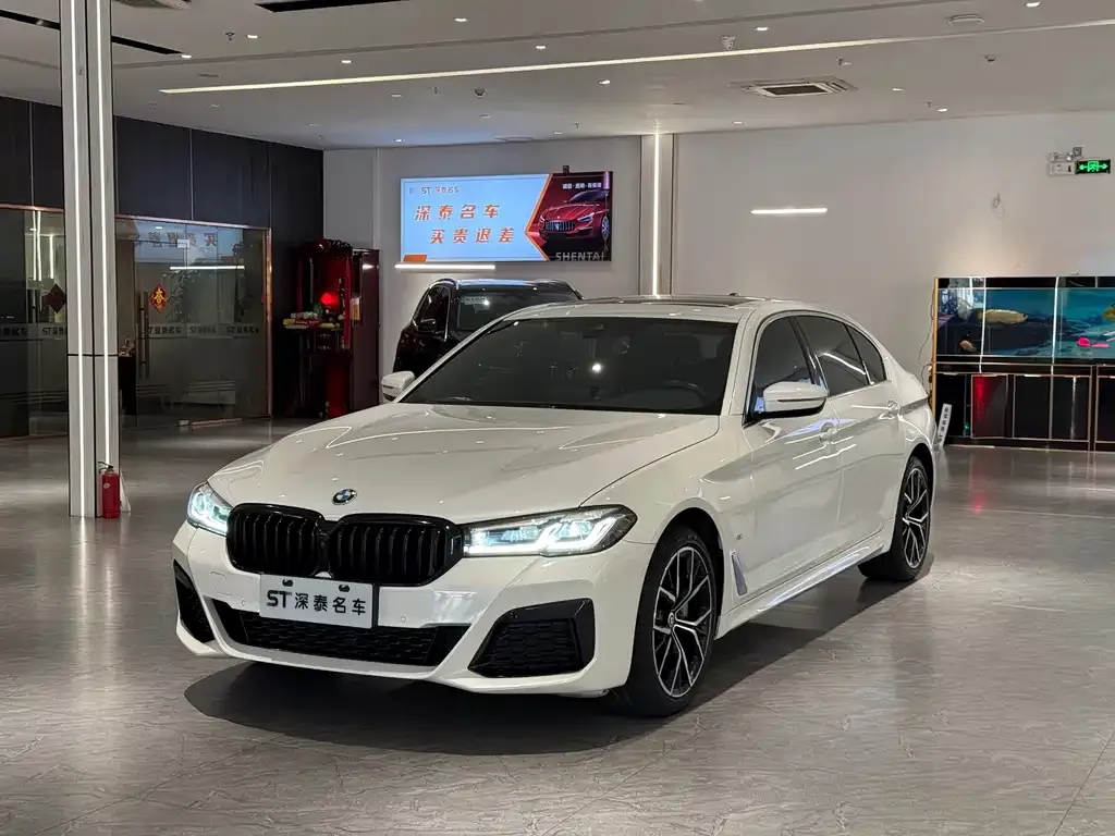 BMW 5 Series — фото 1