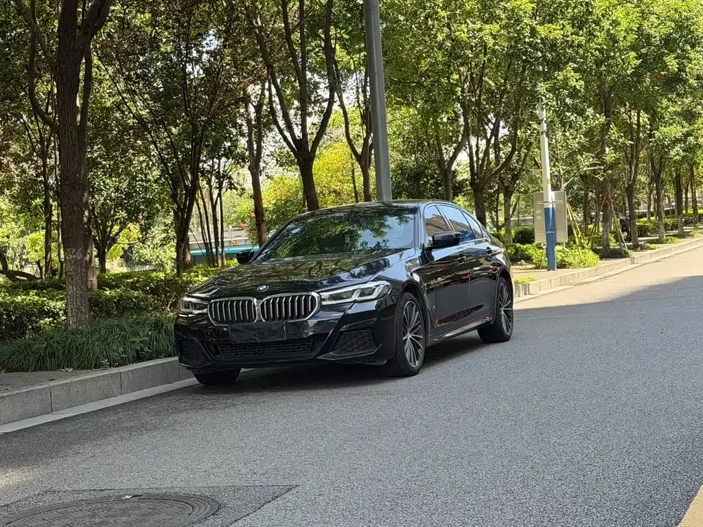 BMW 5 Series — фото 1
