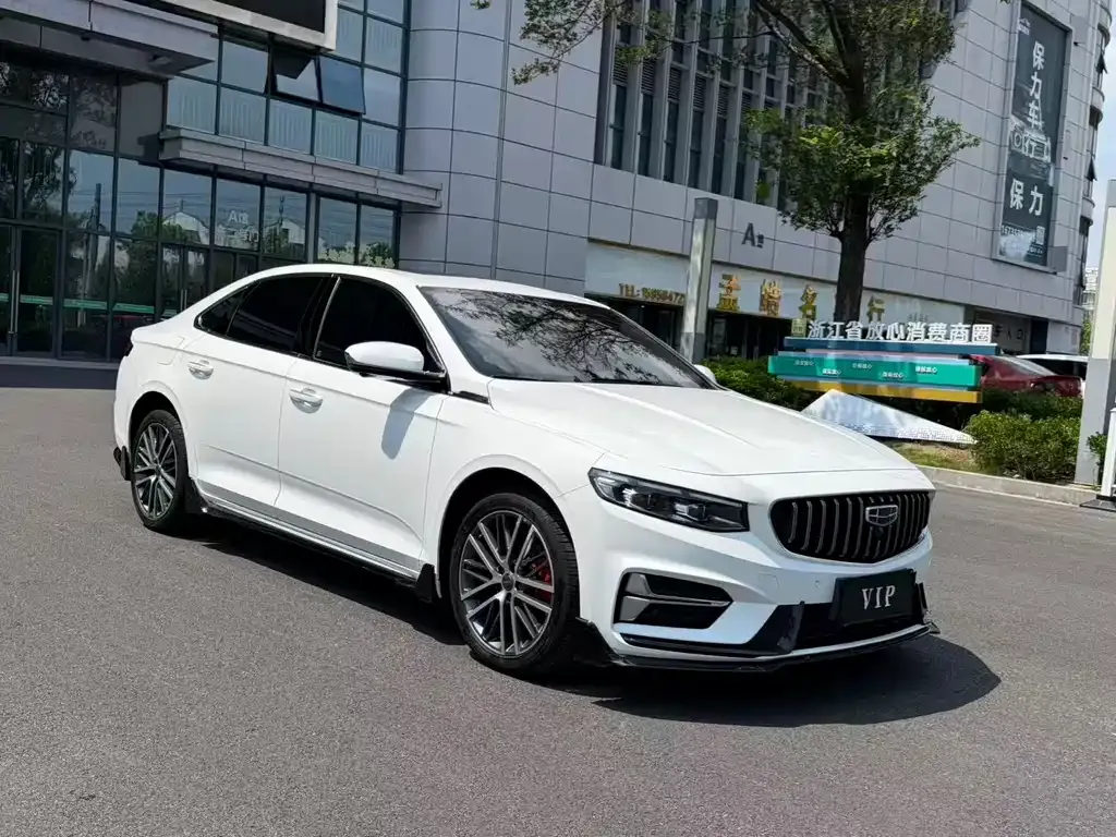 Geely Xingrui — фото 10