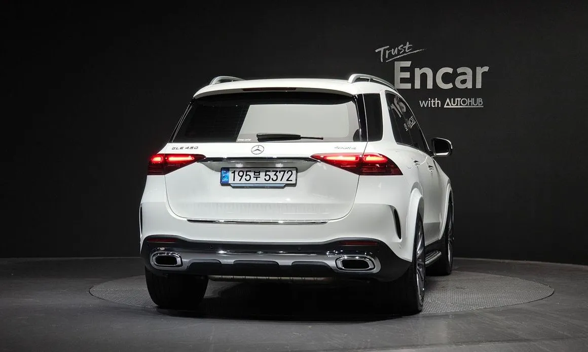 Mercedes-Benz GLE-Class — фото 3
