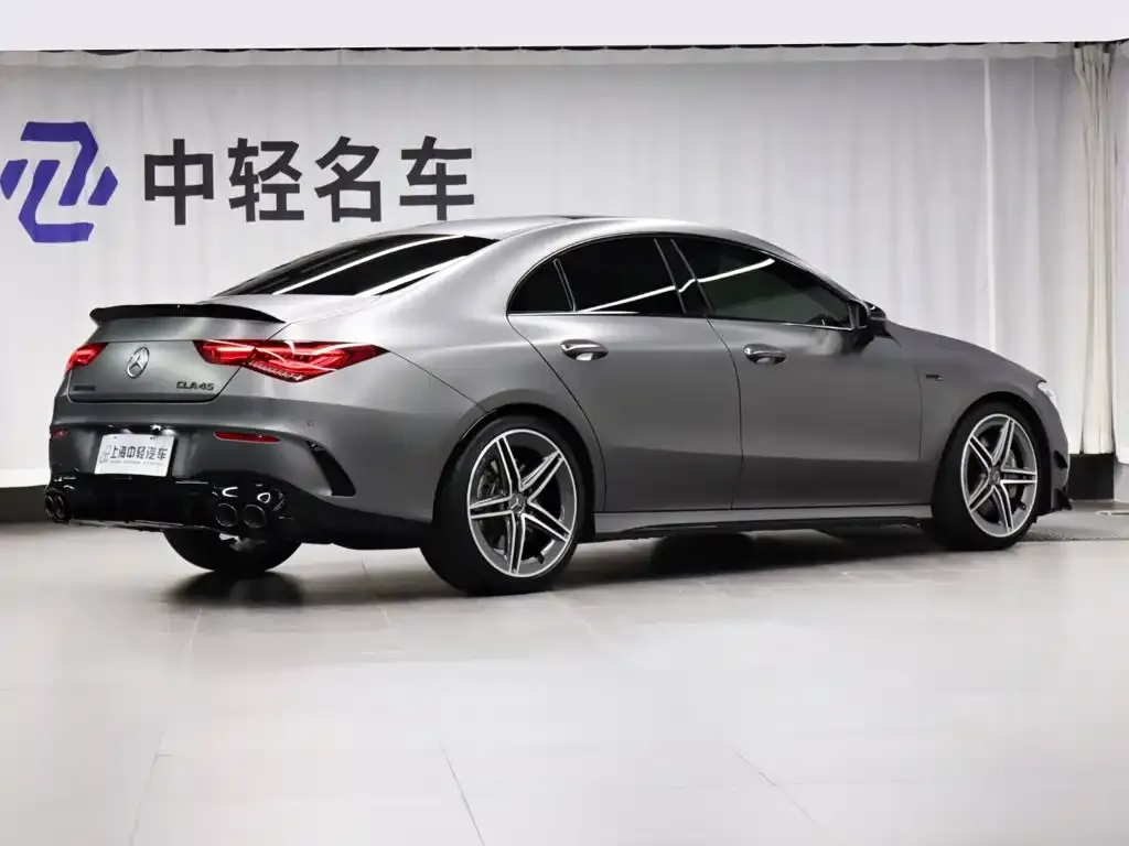 Mercedes-Benz CLA AMG — фото 5