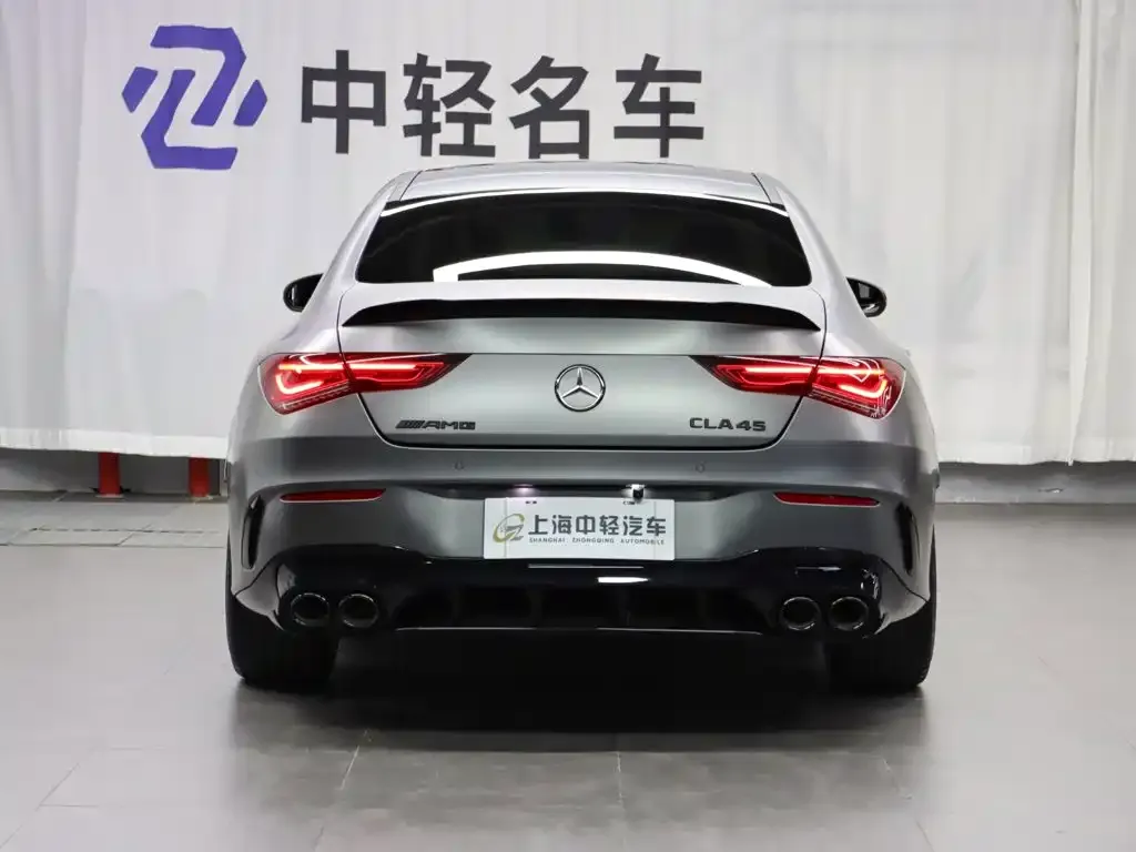 Mercedes-Benz CLA AMG — фото 3