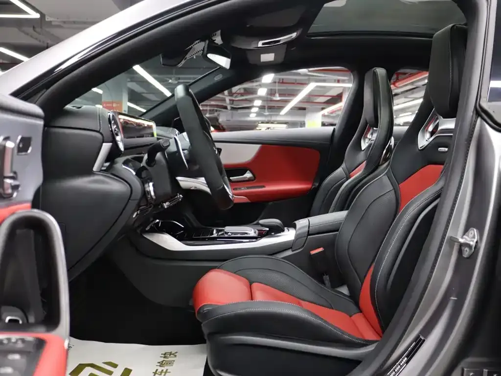 Mercedes-Benz CLA AMG — фото 8