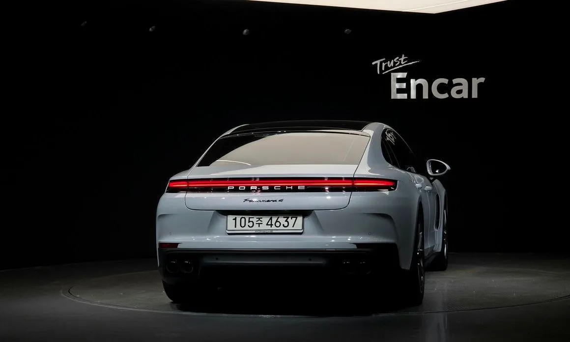 Porsche Panamera — фото 3