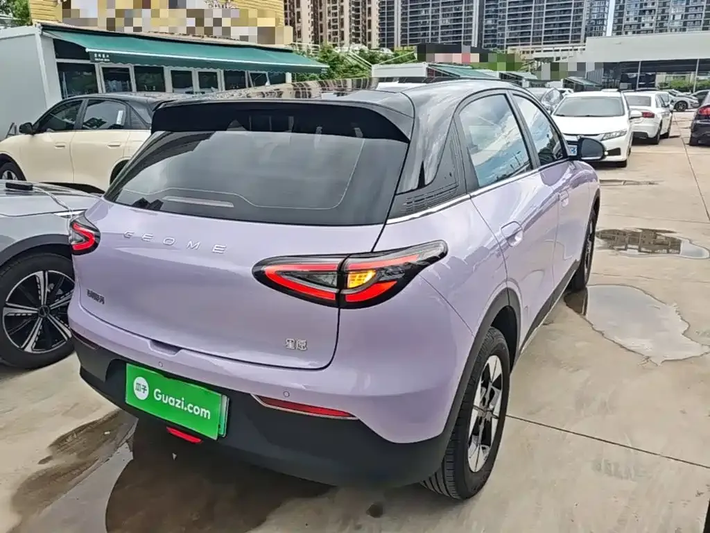 Geely Starburst — фото 4