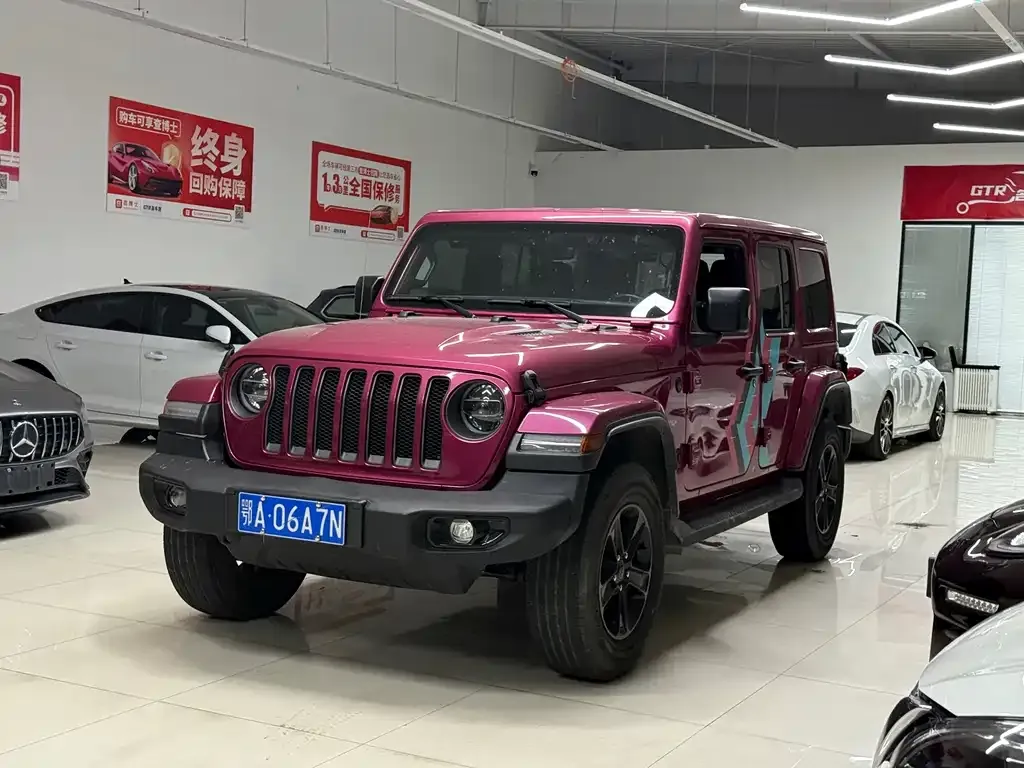 Jeep Wrangler — фото 3