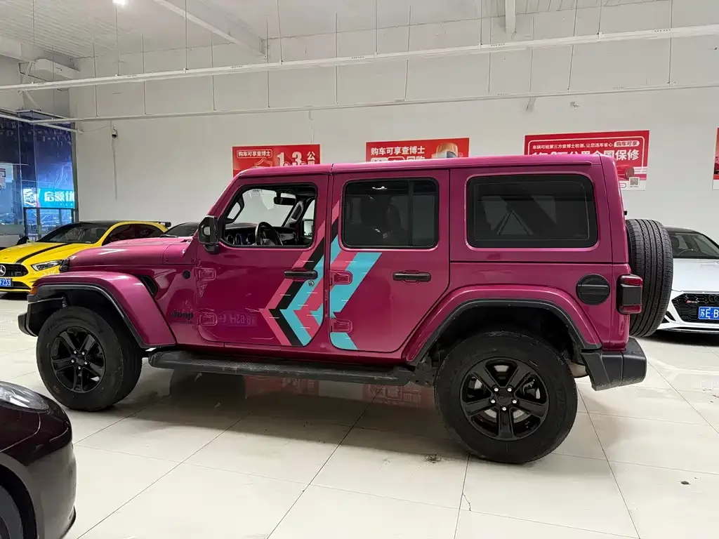 Jeep Wrangler — фото 4
