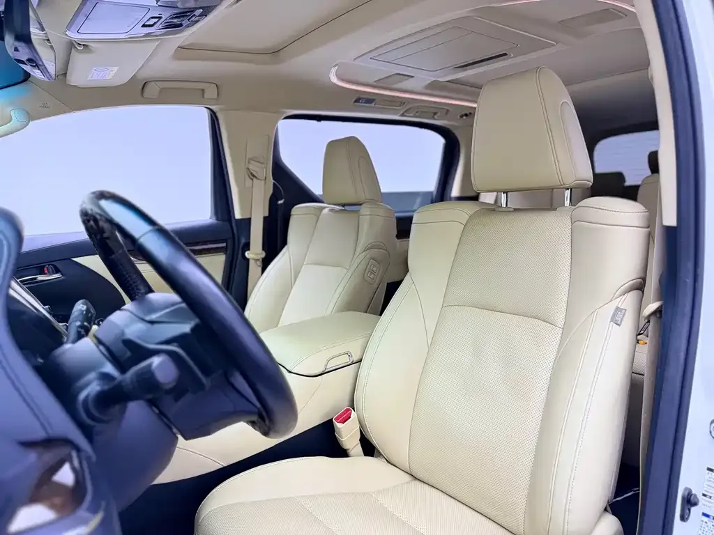 Toyota Alphard — фото 10
