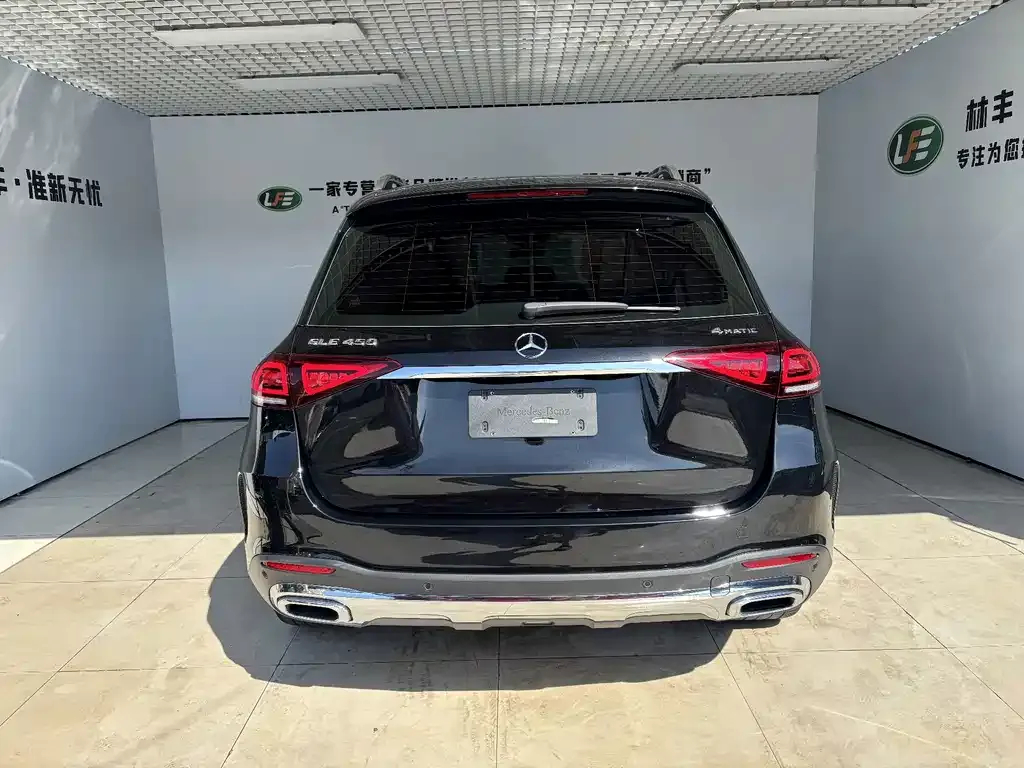 Mercedes-Benz GLE (Import) — фото 6