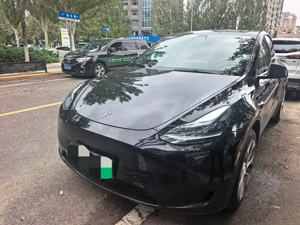 Tesla Model Y — фото 1