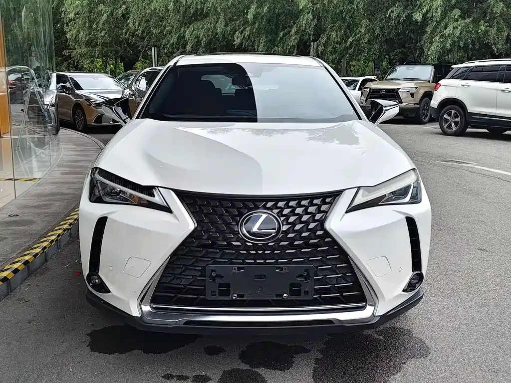Lexus UX — фото 10