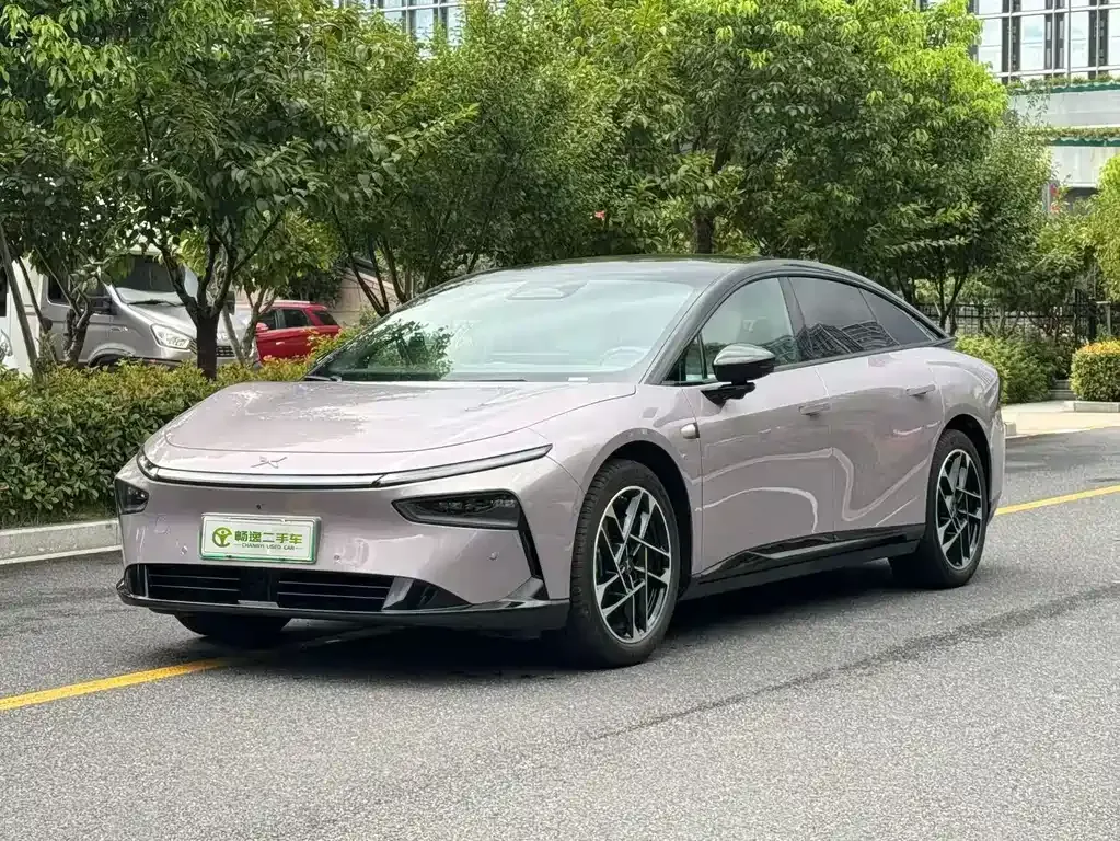 XPeng P7+ — фото 1