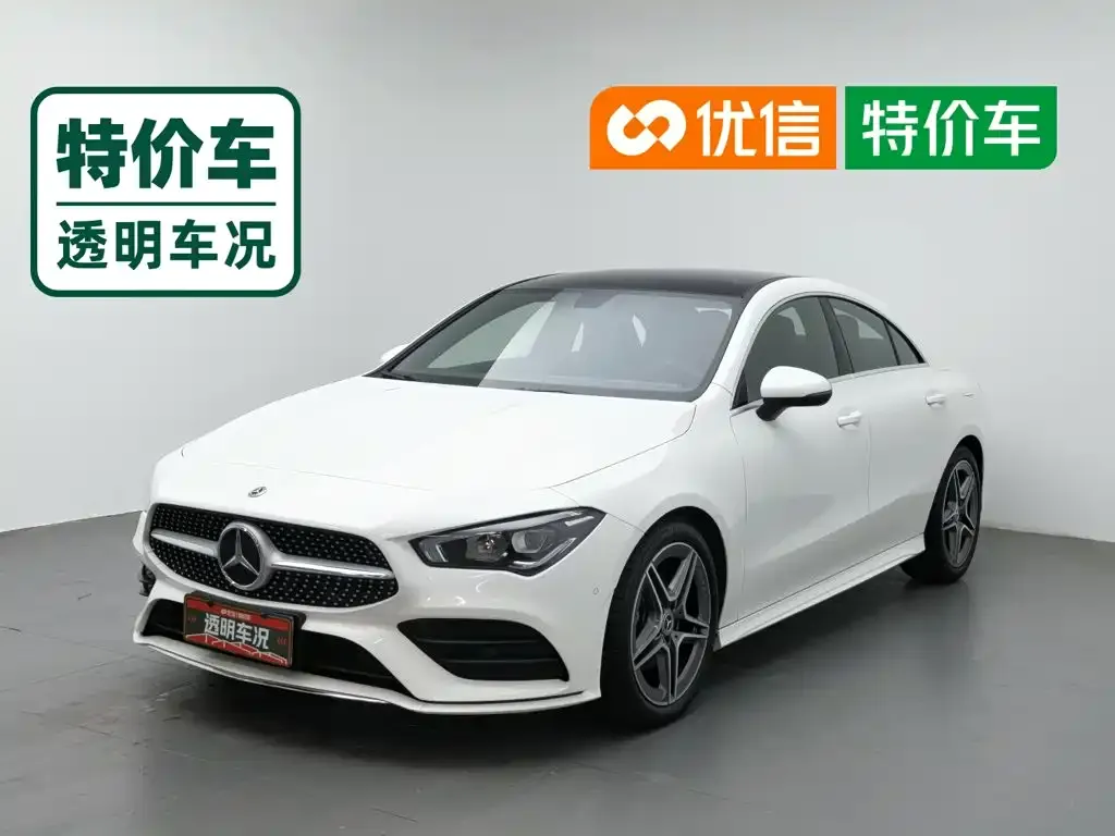 Mercedes-Benz CLA (Import) — фото 1