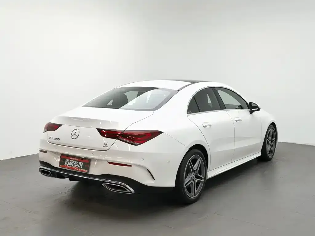 Mercedes-Benz CLA (Import) — фото 2