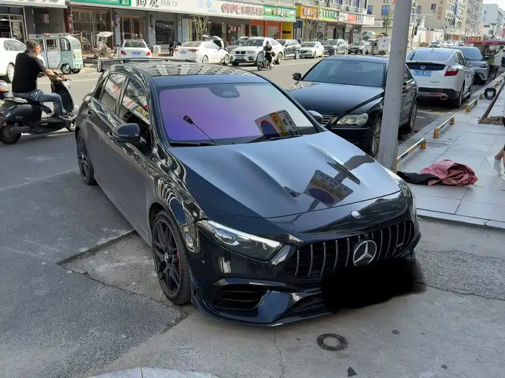 Mercedes-Benz A-Class AMG (Import) — фото 1