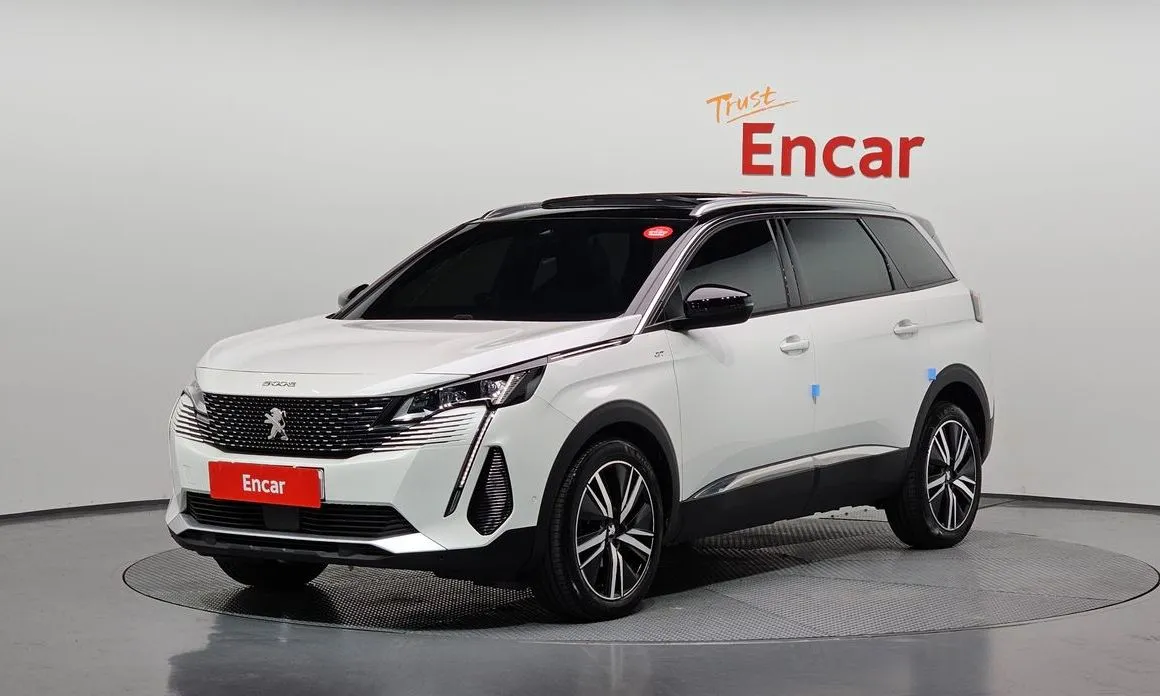 Peugeot 5008 1.2 Pure Tech GT 1