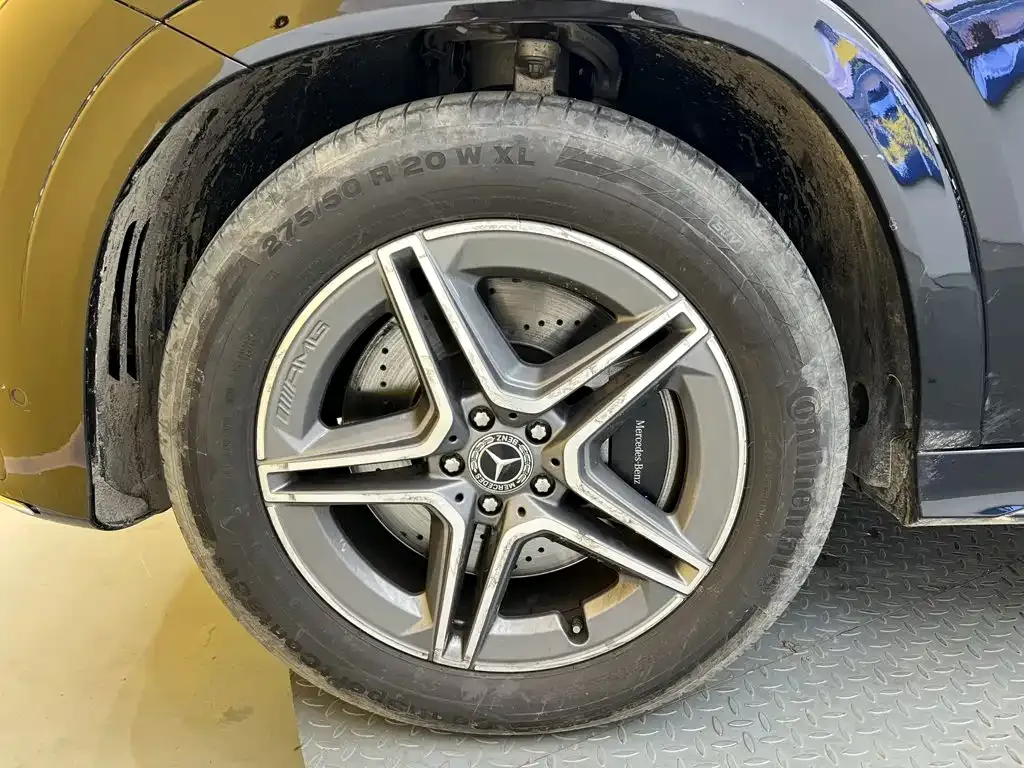 Mercedes-Benz GLE (Import) — фото 10