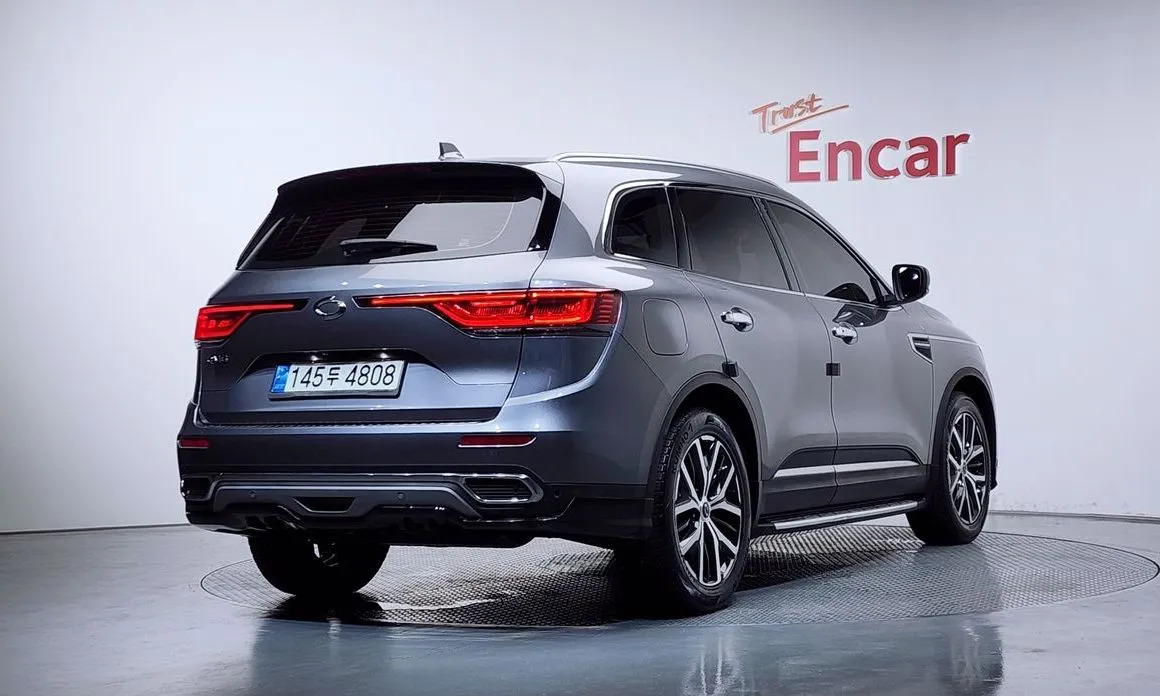 Renault Korea (Samsung) QM6 — фото 7