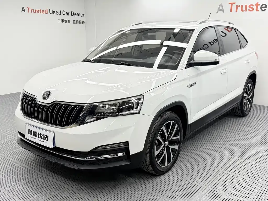 Skoda Kamiq — фото 1