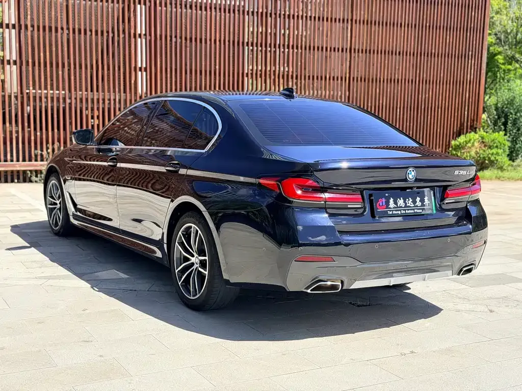 BMW 5 Series New Energy — фото 9