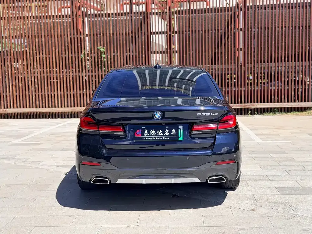 BMW 5 Series New Energy — фото 3