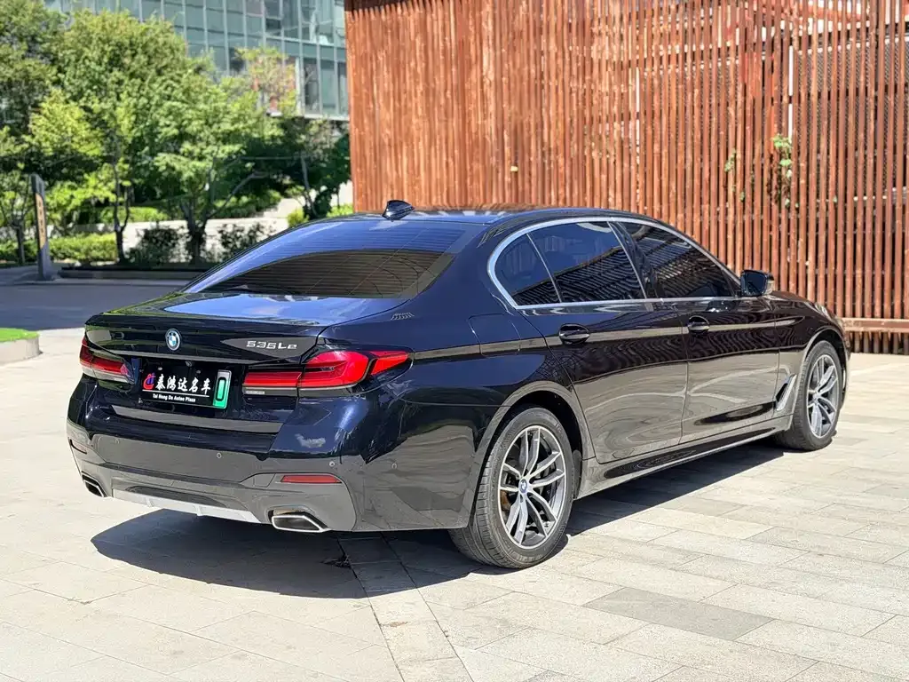 BMW 5 Series New Energy — фото 10